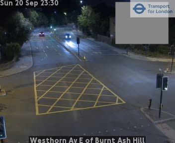 London: Westhorn Av E of Burnt Ash Hill