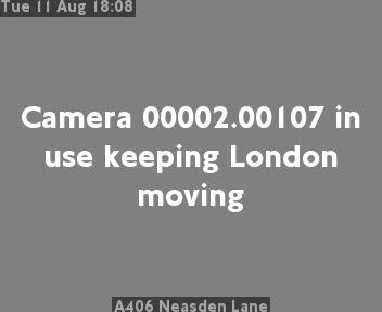 London: A406 Neasden Lane