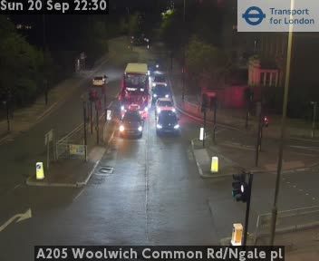 London Borough of Bexley: A205 Woolwich Common Rd/Ngale pl