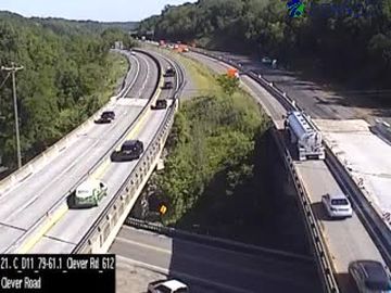 Kennedy Township: I-79 @ MM 61.1 (CLEVER RD)