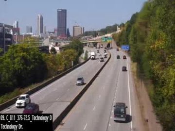 South Oakland: I-376 @ MM 72.5 (TECHNOLOGY DR)