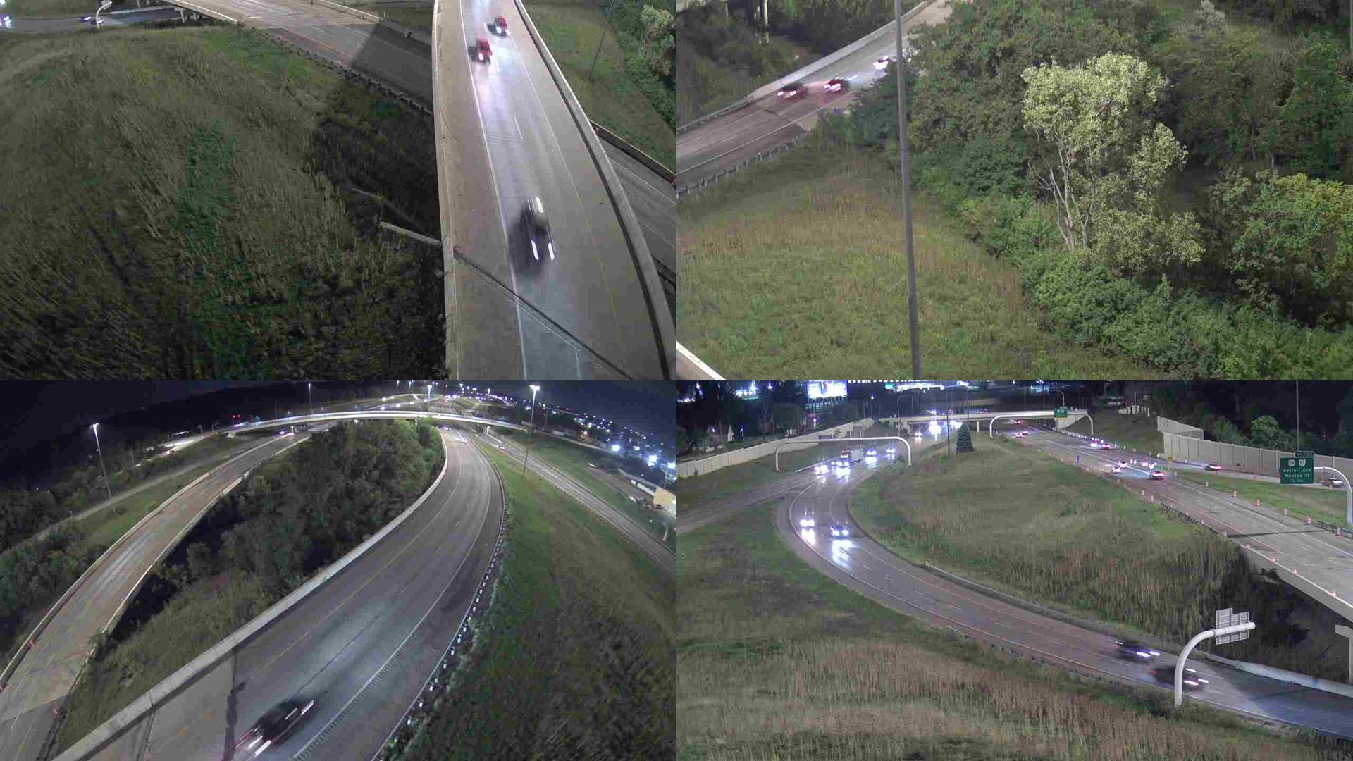 Toledo: I-75 at I-475 (North side)