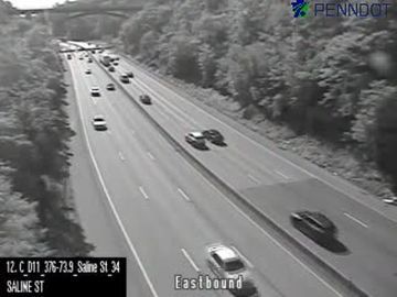 Greenfield: I-376 @ MM 73.9 (SALINE ST)