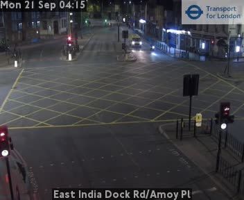 Heathfield and Waldron: East India Dock Rd/Amoy Pl