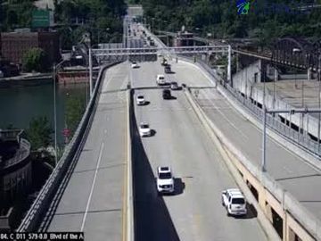 Bluff: I-579 @ BLVD OF THE ALLIES