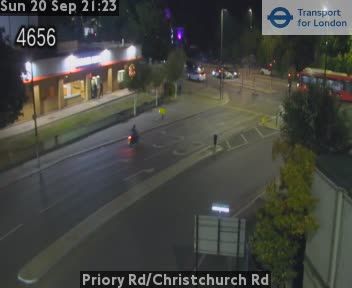 London: Priory Rd/Christchurch Rd