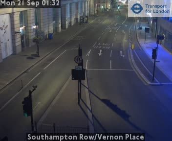 London: Sthampton Row/Vernon Plc