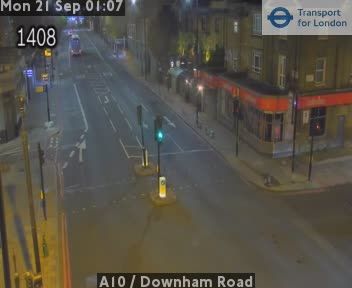 City of London: A10 - Downham Road