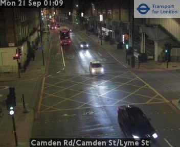 London: Camden Rd/Camden St/Lyme St