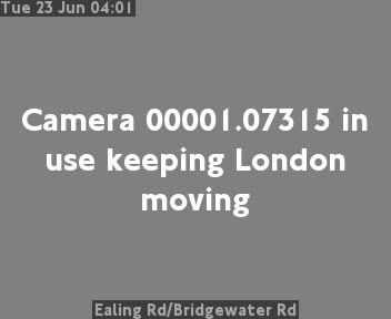 London: Ealing Rd/Bridgewater Rd