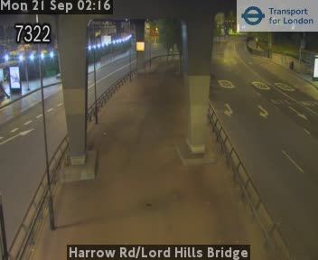 London: Harrow Rd/Lord Hills Bridge