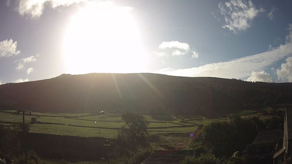 Appletreewick: Skyreholme Webcam