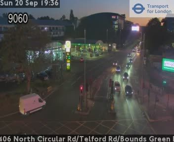 London Borough of Haringey: A406 North Circular Rd/Telford Rd/Bounds Green Rd