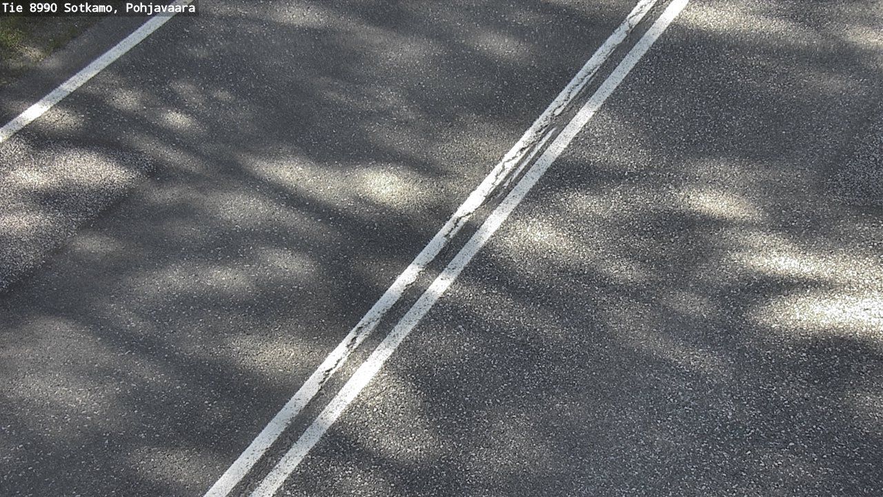 Sotkamo: Tie8990 Pohjavaara - Tienpinta