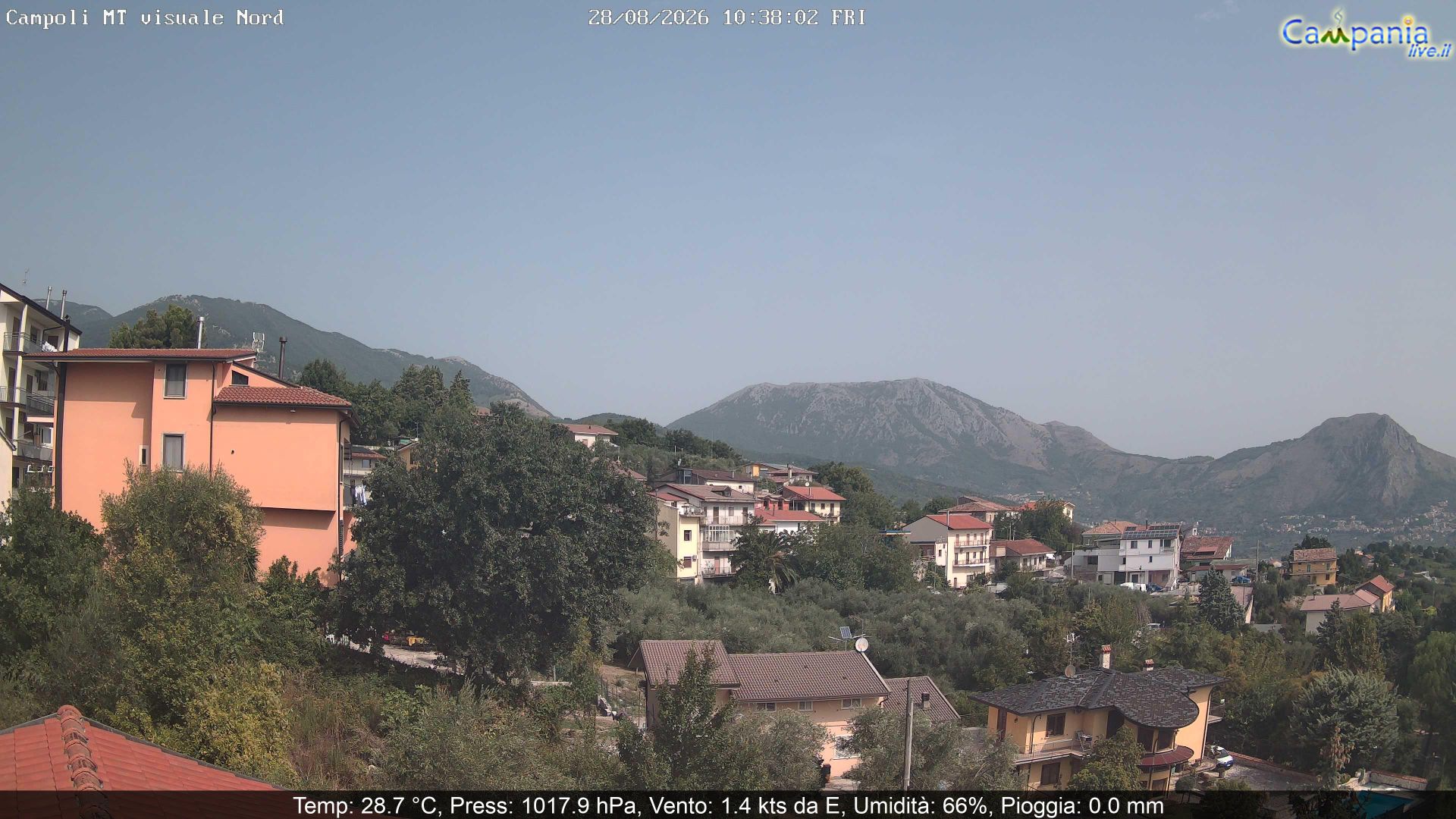 Campoli del Monte Taburno › North-East: Foglianise - Vitulano - Camposauro - Monte Pentime - Monte Caruso