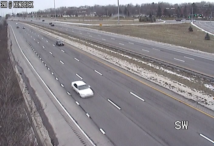 Rochester: I-390 at Kendrick Rd