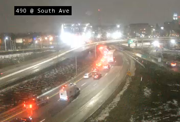Rochester › East: I-490 at South Ave Ramp