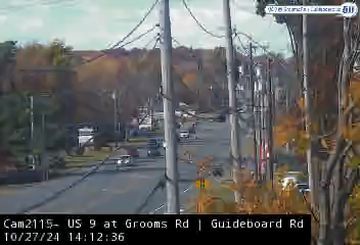 Town of Halfmoon › North: US 9 at Grooms Rd and Guideboard Rd