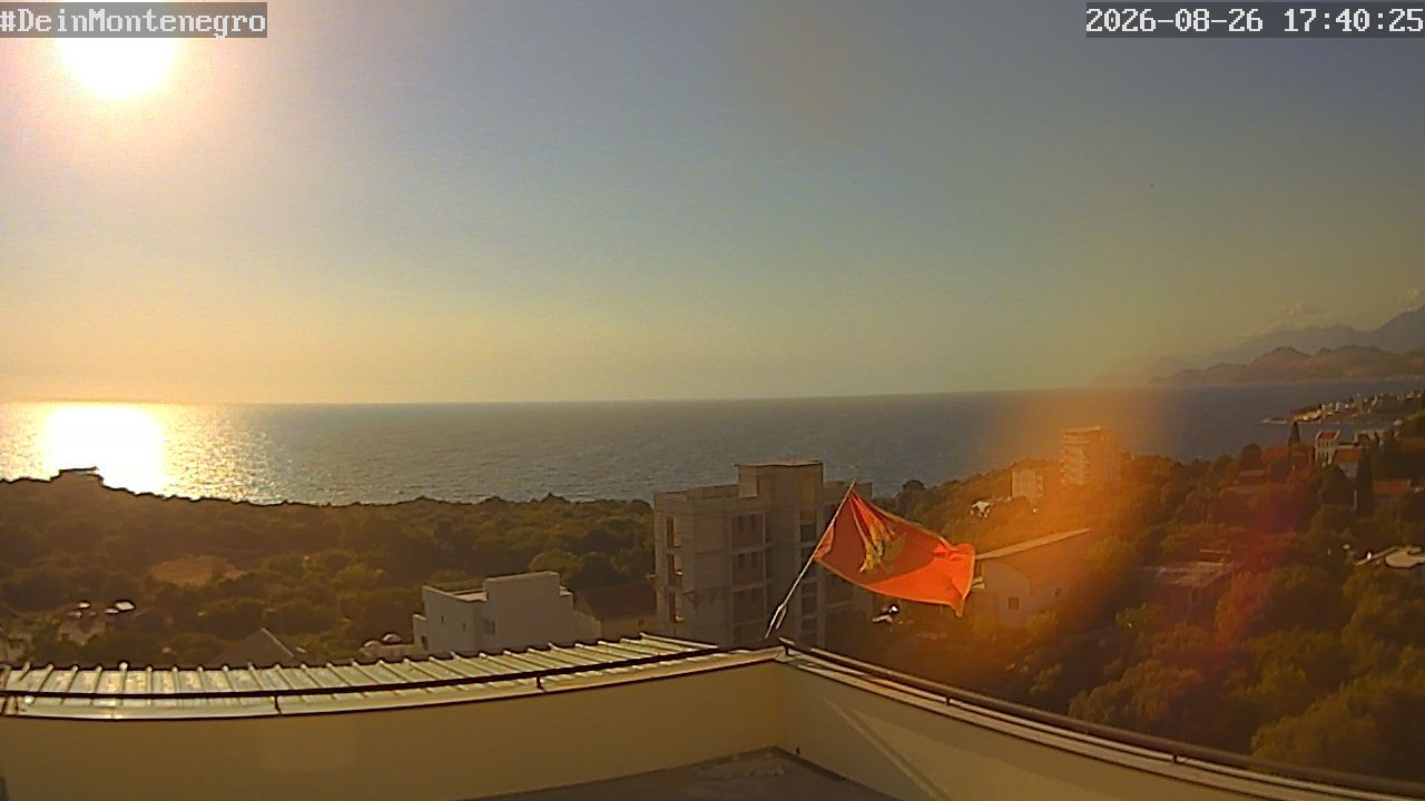 Busat › North-West: Uvala maslina - Utjeha - Adriatic Sea