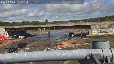 North Croghan Crossing › North: US 11 South of Fort Drum Main Gate