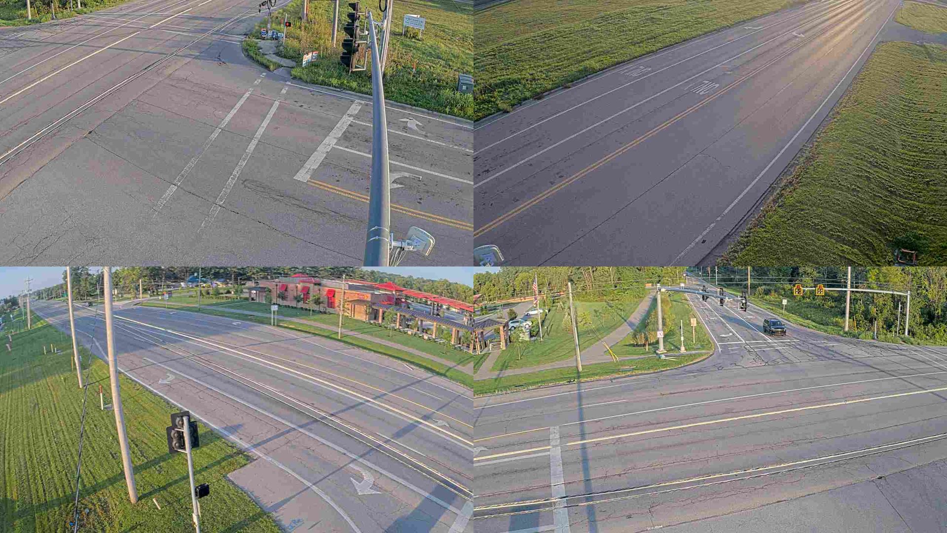 Lewis Center: US-23 at Orange Rd