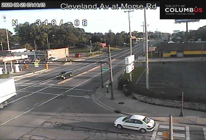 Northland: City of Columbus) Cleveland Ave at Morse Rd