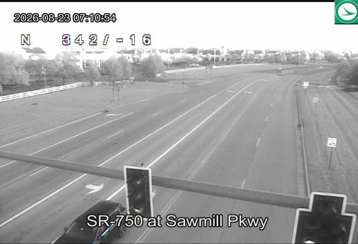 Powell: SR-750 at Sawmill Pkwy