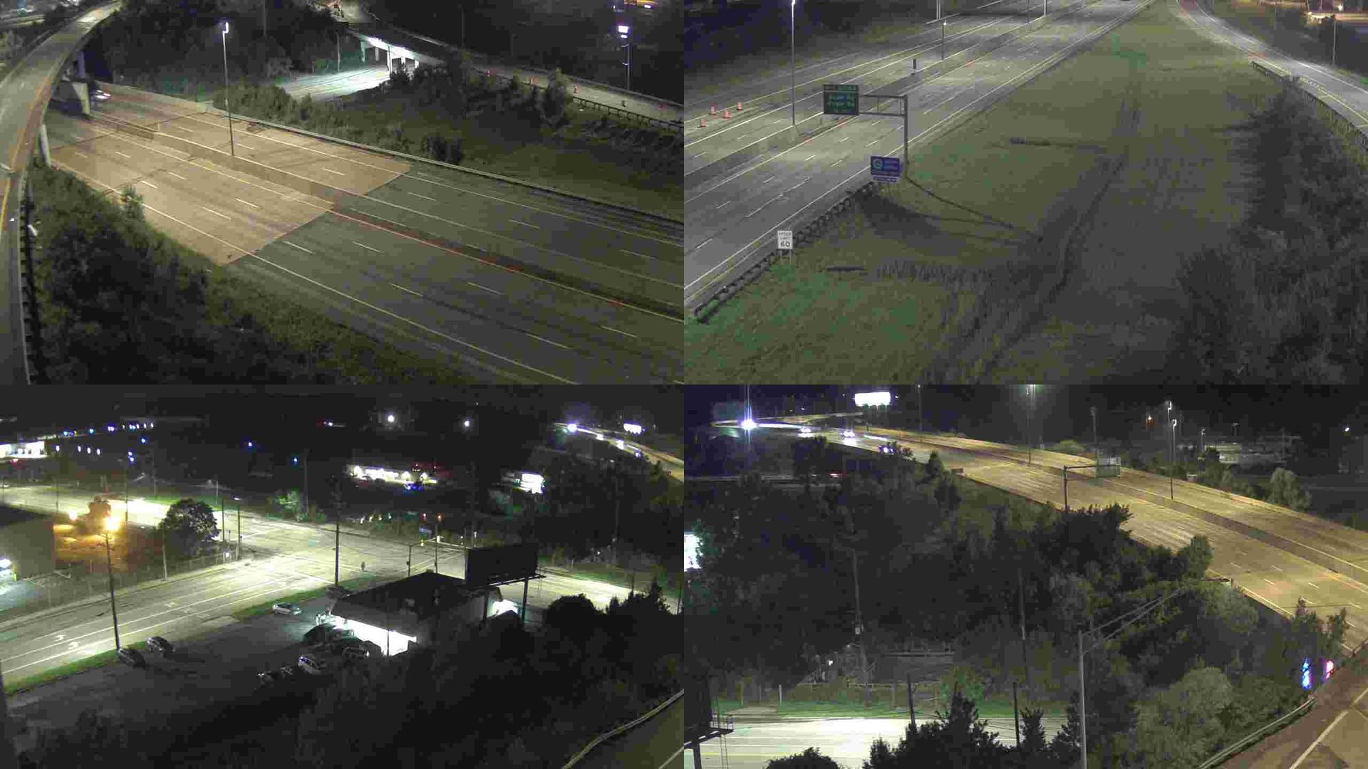 Brook Park: I-71 at I-480