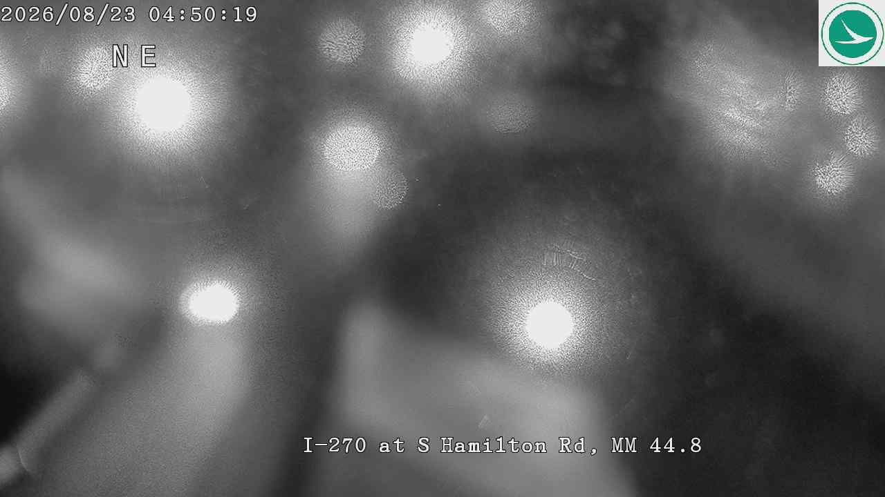 Columbus: I-270 at S Hamilton Rd, MM 44.8
