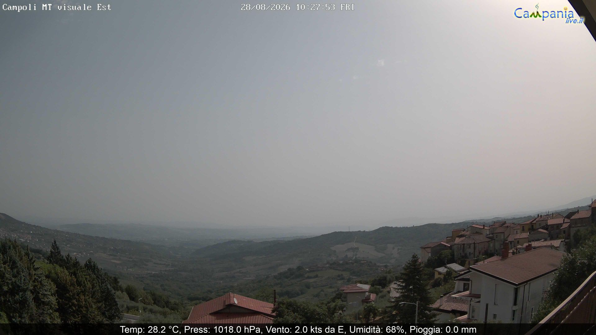 Campoli del Monte Taburno › East: Foglianise - Fondo Valle Vitulanese - Castelpoto - Fragneto Monforte - Ariano Irpino - Trevico - Fortore