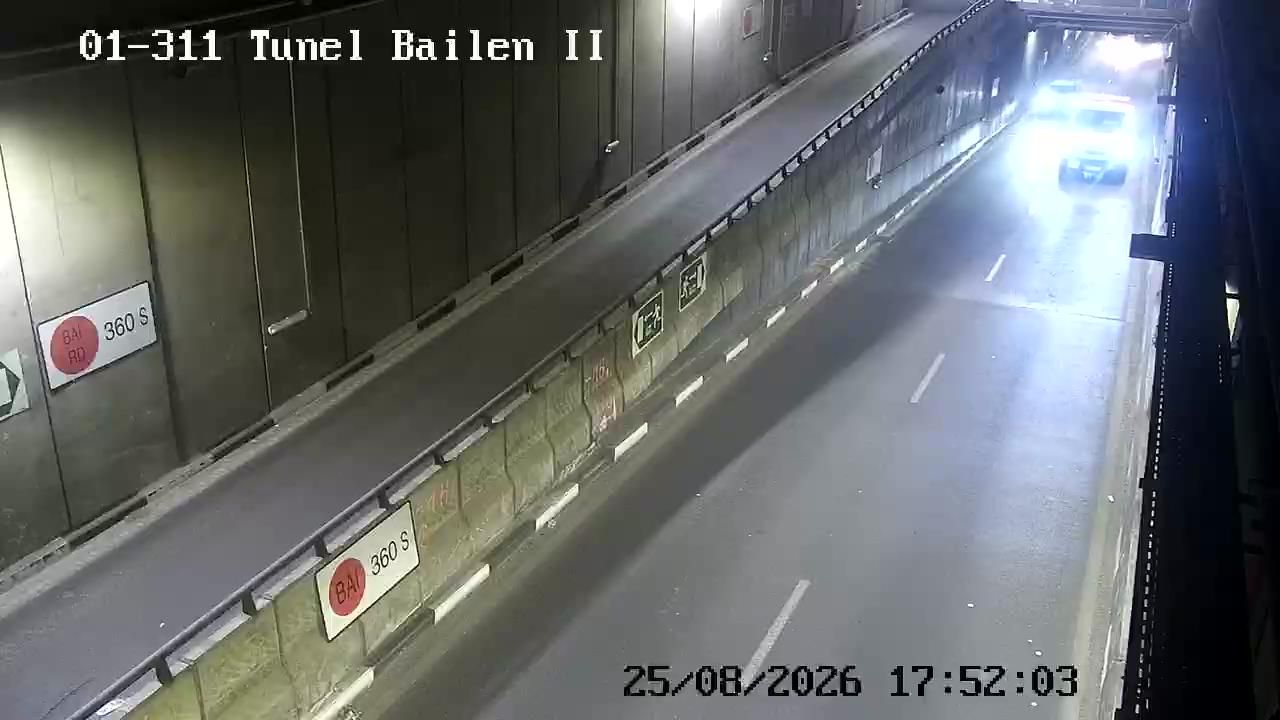 Palacio: TUNEL BAILEN II
