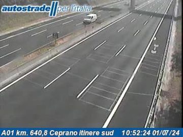Ceprano › East: A1 - Autostrada del Sole