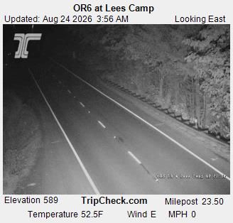 Lee's Camp: ORE6 at Lees Camp