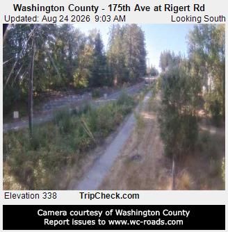 Sexton Mountain: Washington County - 175th Ave at Rigert Rd