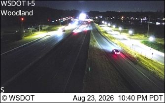 Woodland: I-5 at MP