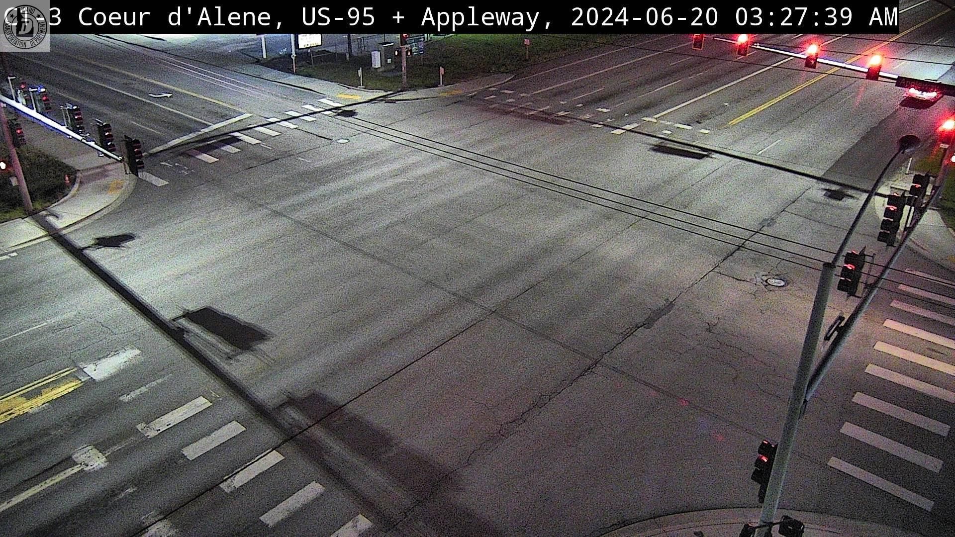 Coeur d'Alene: US 95: Appleway