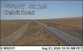 Benton City › East: SR 240 at MP 8.2: Beloit Road