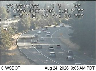 Lynnwood: I-5 at MP 179.2: 220th St SW