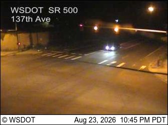 Vancouver: SR 500 at MP 7.9: 137th Ave