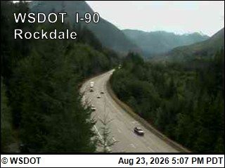 Rockdale: I-90 at MP 49.3