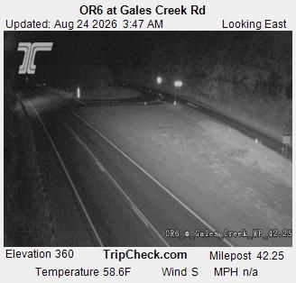 Gales Creek: ORE6 at - Rd