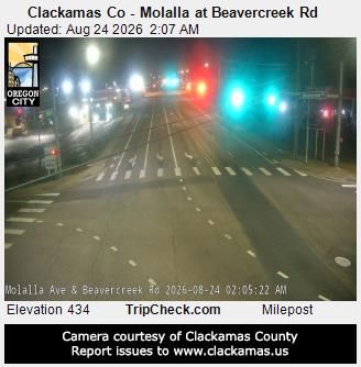 Mount Pleasant: Clackamas Co - Molalla at Beavercreek Rd