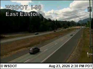 Roslyn › West: I-90 at MP 72.6: East Easton