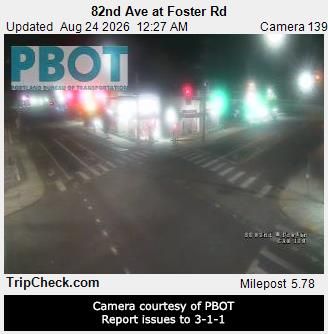 Portland: ORE213 at Foster Rd