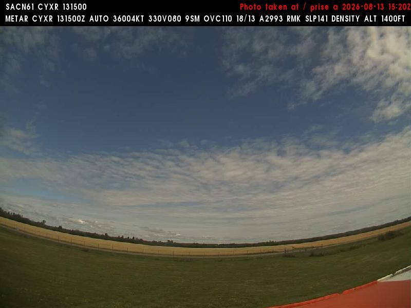 Armstrong Township › North: Earlton (Timiskaming Regional) Airport