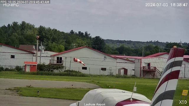 Lachute › North
