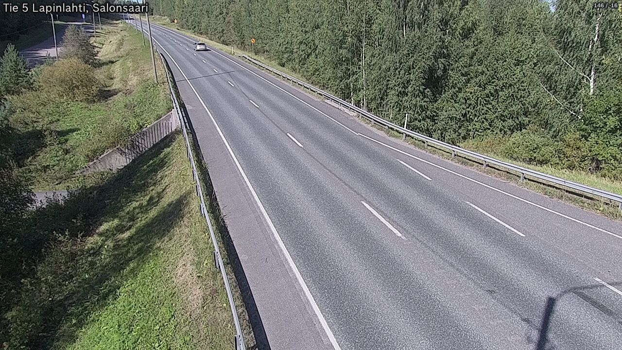 Lapinlahti: Tie - Salonsaari - Kajaaniin