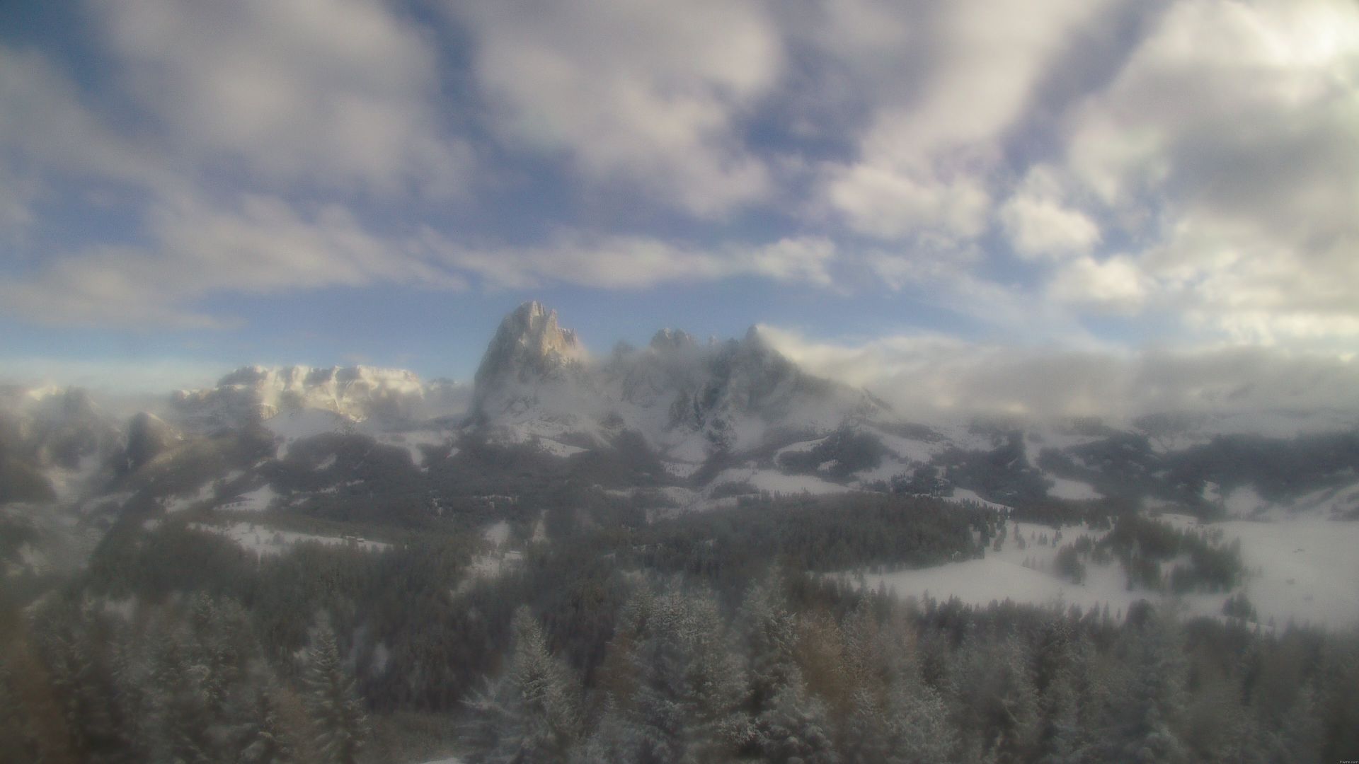 Urtijei - St. Ulrich in Groden - Ortisei: Langkofel - Alpe di Siusi
