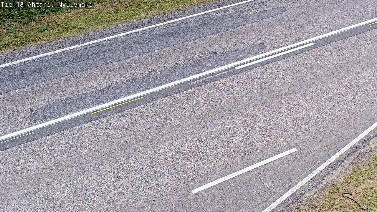 Ahtari: Tie18 Ähtari, Myllymaki - Tienpinta