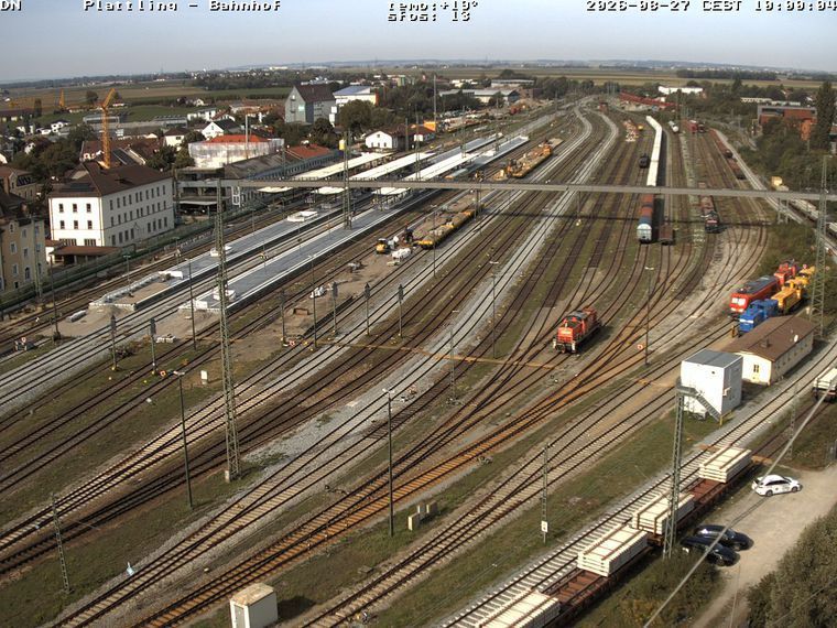 Plattling: Bahnhof